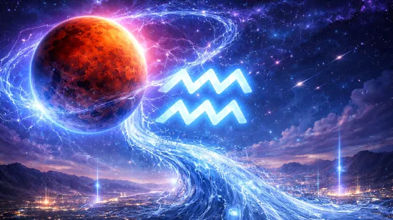 Mars ulazi u Vodenjaka, a ovim znakovima stižu promjene: Neki bi mogli zasjajiti u karijeri