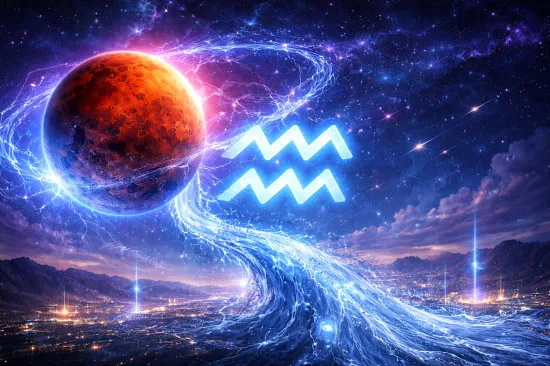 Mars ulazi u Vodenjaka, a ovim znakovima stižu promjene: Neki bi mogli zasjajiti u karijeri