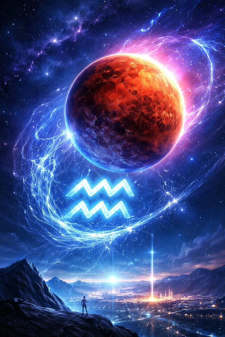 Mars ulazi u Vodenjaka, a ovim znakovima stižu promjene: Neki bi mogli zasjajiti u karijeri