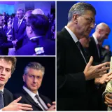 Pogledajte kako se Plenković kreće među elitom u Davosu: 'Hrvatski stav je jasan!'