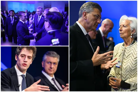 Pogledajte kako se Plenković kreće među elitom u Davosu: 'Hrvatski stav je jasan!'