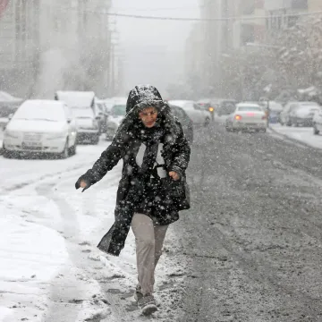 Stiže im hladni val, najavljeni žestoki minusi: 'Zahvatila ih je sibirska &scaron;iba'