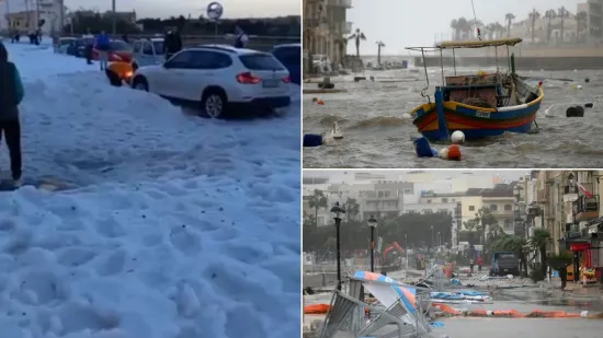 Nestvarni prizori na omiljenoj ljetnoj destinaciji za Hrvate: Građanima savjetovano: 'Ne izlazite iz kuća'