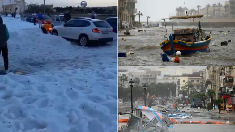Nestvarni prizori na omiljenoj ljetnoj destinaciji za Hrvate: Građanima savjetovano: 'Ne izlazite iz kuća'