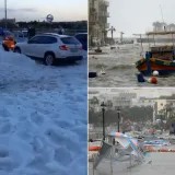 Nestvarni prizori na omiljenoj ljetnoj destinaciji za Hrvate: Građanima savjetovano: 'Ne izlazite iz kuća'