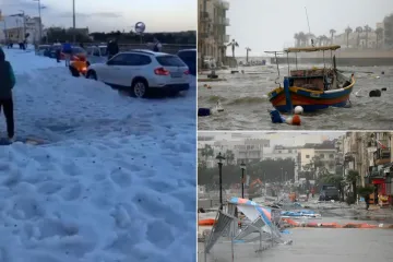 Nestvarni prizori na omiljenoj ljetnoj destinaciji za Hrvate: Građanima savjetovano: 'Ne izlazite iz kuća'