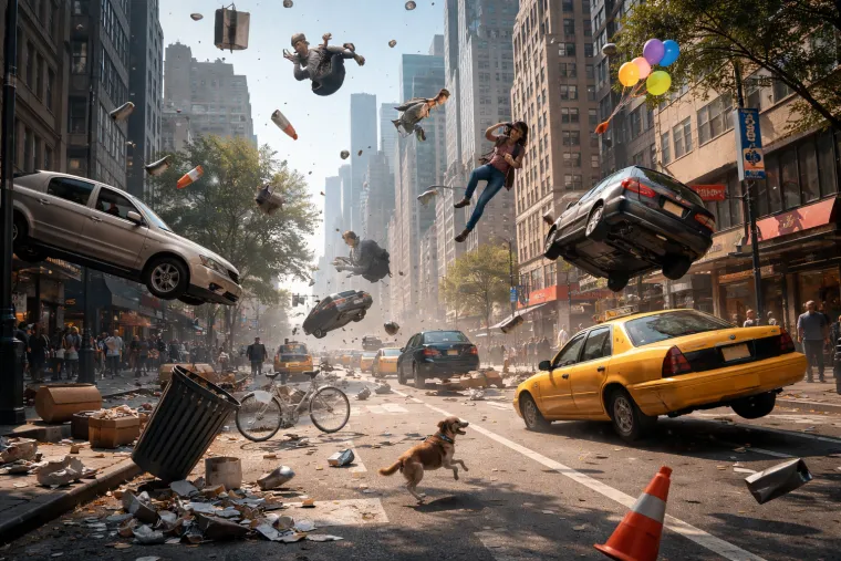 &Scaron;iri se &scaron;okantna tvrdnja, da će svijet 12. kolovoza ostati bez gravitacije! Reagirala NASA