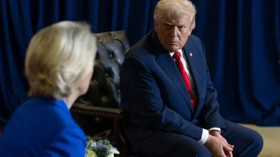 Von der Leyen upozorila Trumpa na opasnu silaznu spiralu: 'Spremni smo reagirati'