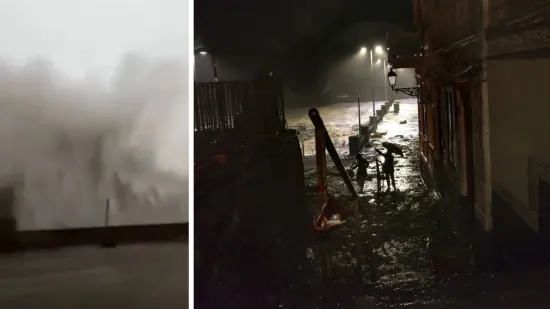 Razorna oluja poharala susjedstvo: Valovi su dosezali 9 metara, zatvorene &scaron;kole i vrtići