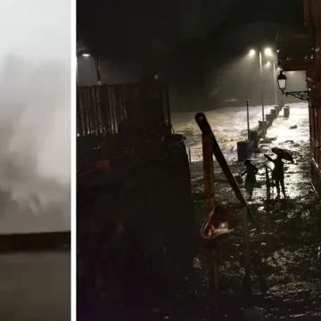 Razorna oluja poharala susjedstvo: Valovi su dosezali 9 metara, zatvorene &scaron;kole i vrtići