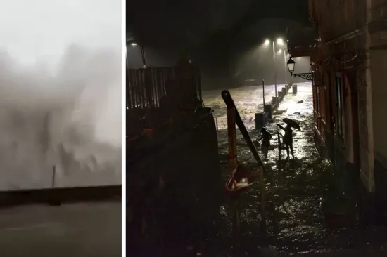 Razorna oluja poharala susjedstvo: Valovi su dosezali 9 metara, zatvorene &scaron;kole i vrtići