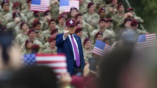 Trump progovorio o nevjerojatnom detalju: 'Upotrijebili smo tajno oružje'