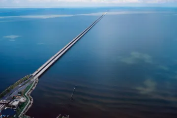 Ovo je jedan od najstra&scaron;nijih mostova na svijetu: Vozači tijekom vožnje imaju napad panike