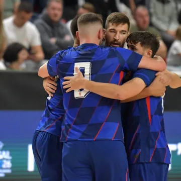 Hrvatska futsal reprezentacija otvara Euro protiv ozbiljnog suparnika