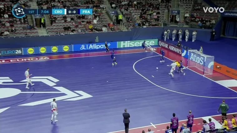 Hrvatska &scaron;okirala Francuze: Pogledajte kako smo ih bacili na koljena