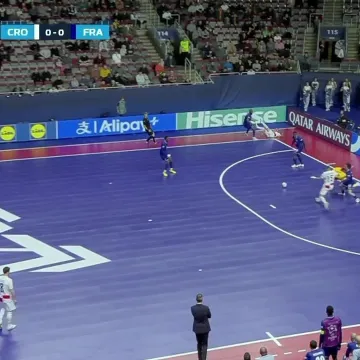 Hrvatska &scaron;okirala Francuze: Pogledajte kako smo ih bacili na koljena