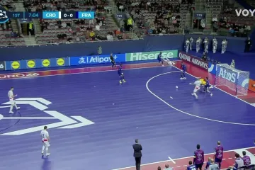 Hrvatska &scaron;okirala Francuze: Pogledajte kako smo ih bacili na koljena