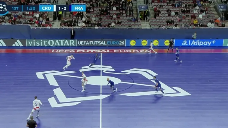 Napeti početak prvenstva! Hrvatska povela, ali Francuzi se vraćaju