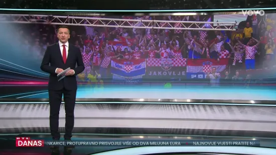 Hrvatskoj odgovara &scaron;to po prvi put nije favorit na Euru: Evo za&scaron;to i o čemu se radi