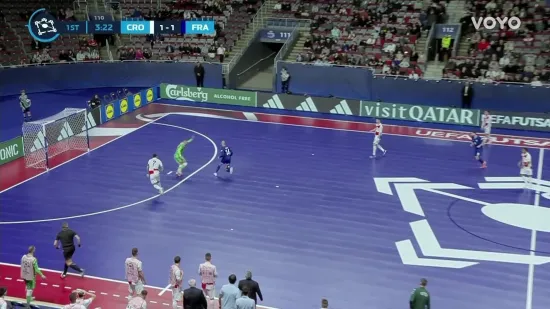 Uf, ovo nam nije trebalo! Gruba gre&scaron;ka i Francuska vodi