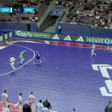 Uf, ovo nam nije trebalo! Gruba gre&scaron;ka i Francuska vodi