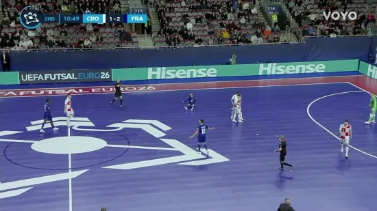 Francuz nakon ovoga pao kao poko&scaron;en, pogledajte &scaron;to mu je na&scaron; reprezentativac napravio