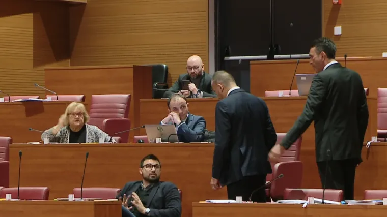 Zekanović se oglasio nakon incidenta u Saboru: Ovako nam je sve objasnio