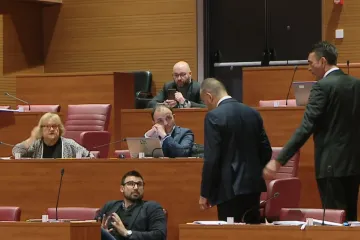 Zekanović se oglasio nakon incidenta u Saboru: Ovako nam je sve objasnio