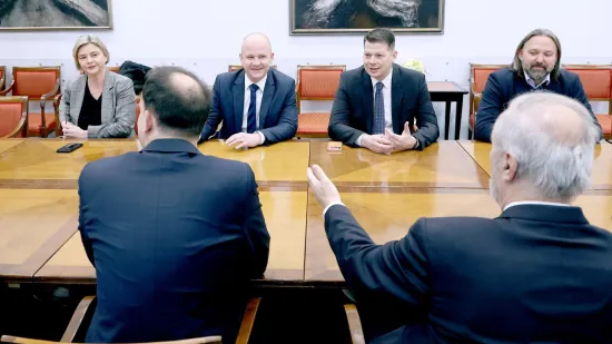 Počelo &scaron;alom, nastavilo se blokadom: Evo gdje su zapeli pregovori o sucima