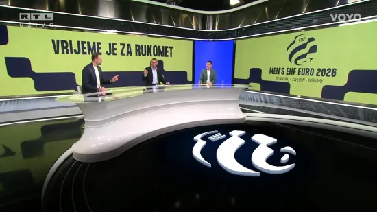 Vargek, Vori i Džomba briljirali u uvodu emisije Vrijeme je za rukomet