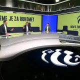 Vargek, Vori i Džomba briljirali u uvodu emisije Vrijeme je za rukomet