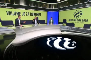 Vargek, Vori i Džomba briljirali u uvodu emisije Vrijeme je za rukomet