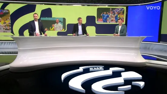 Zvonimir Srna se naklonio legendarnom dvojcu u RTL-ovom studiju