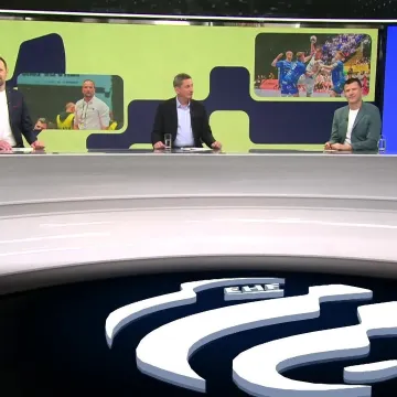 Zvonimir Srna se naklonio legendarnom dvojcu u RTL-ovom studiju