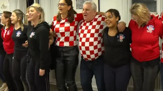 Ludilo u Malmou! U &Scaron;vedskoj kuca hrvatsko srce: 'Večeras je na&scaron;a fe&scaron;ta'