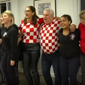 Ludilo u Malmou! U &Scaron;vedskoj kuca hrvatsko srce: 'Večeras je na&scaron;a fe&scaron;ta'