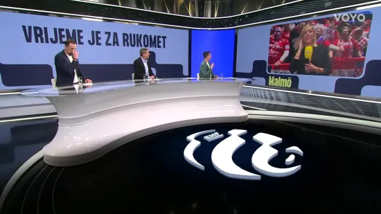 'Vođa' navijačica otkrila odakle su sve do&scaron;li navijači Hrvatske na utakmicu u Malmo