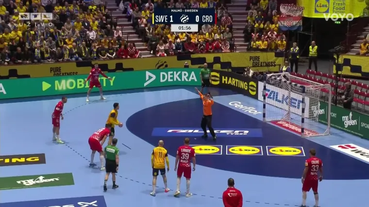 Hrvatski rukometa&scaron;i grozno u&scaron;li u derbi: Zabio nam i &Scaron;veđanin Roganović