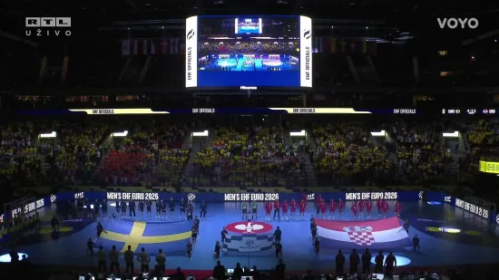 Uoči utakmice &Scaron;vedske i Hrvatska u Malmo Areni dogodila se neobična situacija