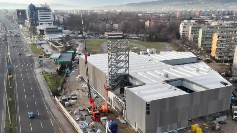 Zagreb dobiva kupali&scaron;te s posebnom atrakcijom, prvi smo 'zaronili' u bazen u &Scaron;panskom