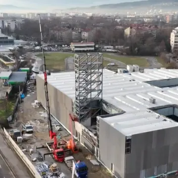 Zagreb dobiva kupali&scaron;te s posebnom atrakcijom, prvi smo 'zaronili' u bazen u &Scaron;panskom