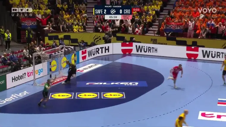 Iznenađenje za &Scaron;veđane! Trebalo nam je &scaron;est minuta, a onda se ukazala sesvetska zvijer