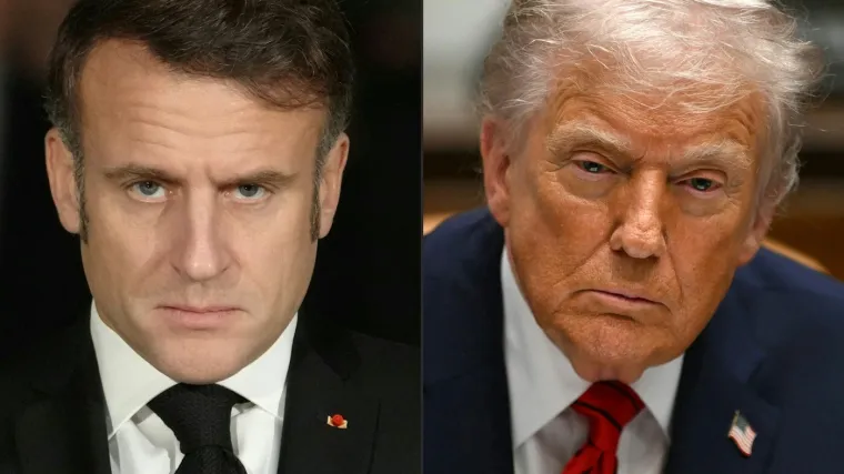 Macron optužio Trumpa za 'fake news'! 'Tko god je u&scaron;ao u ljekarnu u Francuskoj to zna'