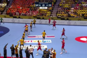 Kakva bomba Johanssona! Ovo Dominik Kuzmanović nije mogao vidjeti...