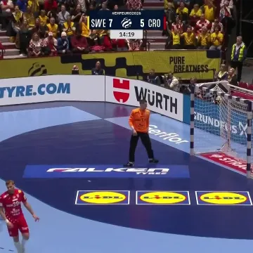 &Scaron;vedska nam zadala ozbiljan udarac, Sigurdsson odmah morao reagirati