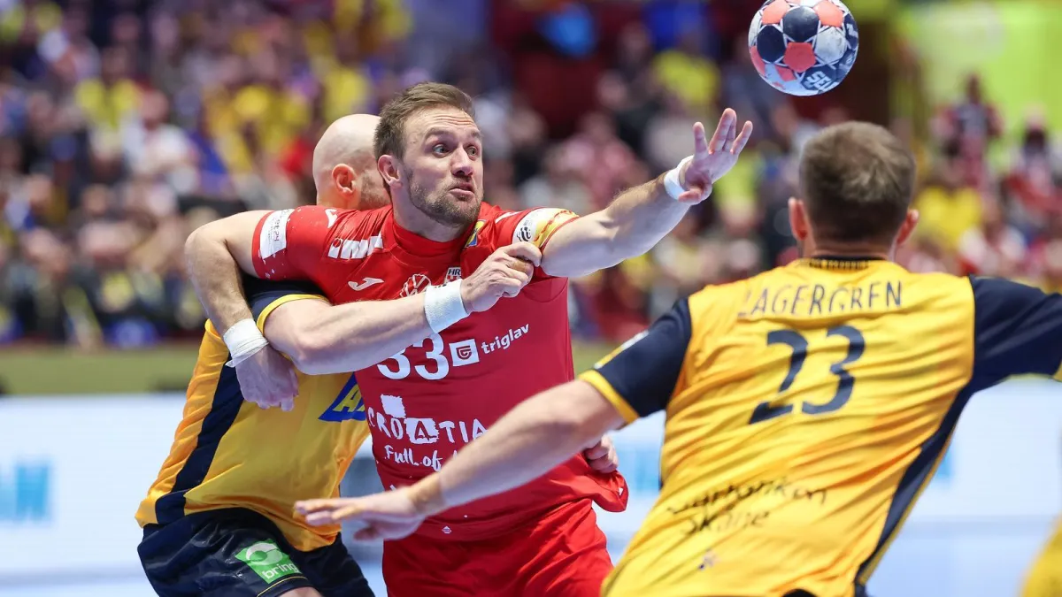 Rovoska bitka na parketu u Malm&ouml;u, ali sve poglede je privukla misteriozna plavu&scaron;a na tribinama