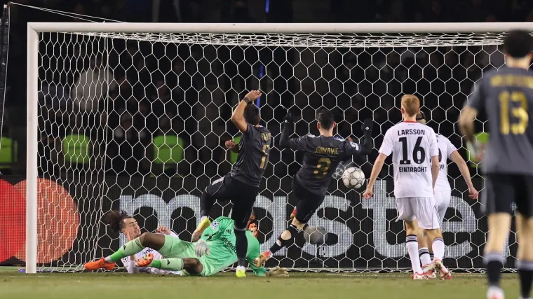 Najugodnije iznenađenje Lige prvaka golom u nadoknadi do&scaron;lo na prag prolaska