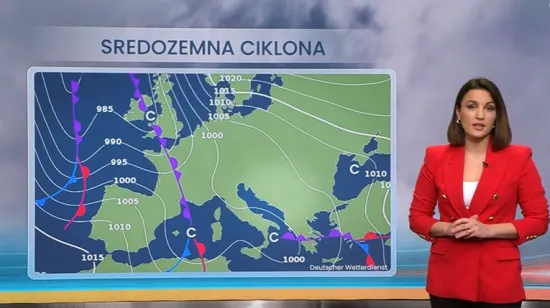 Meteorologinja otkrila kakvo nas vrijeme čeka u narednim danima