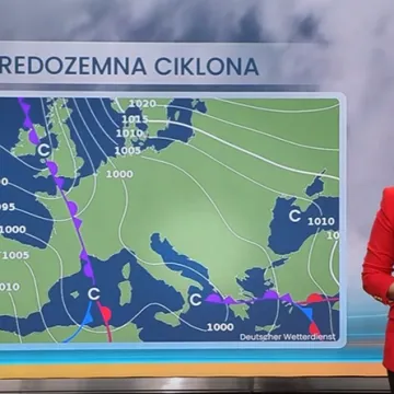 Meteorologinja otkrila kakvo nas vrijeme čeka u narednim danima