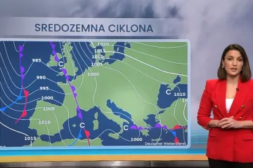 Meteorologinja otkrila kakvo nas vrijeme čeka u narednim danima